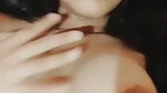 Beautiful Cute Girl Showing