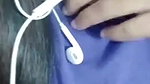 Sexy Paid Girl Shows Her Boobs on VC