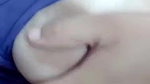 Sexy Paid Girl Shows Her Boobs on VC
