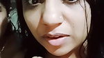 Jipsa Beegam Hot Navel and boob in black tshirt