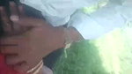 Couple outdoor having