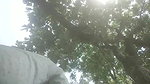 Couple outdoor having