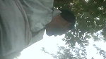 Couple outdoor having