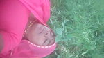 Couple outdoor having