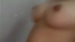 Beautiful Cute Girl Showing