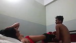 Desi hot lover first time