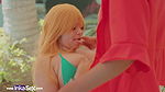 Cosplay – Nami SUPER TETONA es follada por Luffy dentro de su tripulación en busca del ONE PIECE.