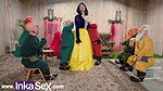 Snow White gets lost in the forest and gets fucked by the 7 dwarfs.