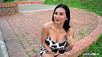 Inkapillada in Colombia to rich latina whore exhibitionist with big tits.