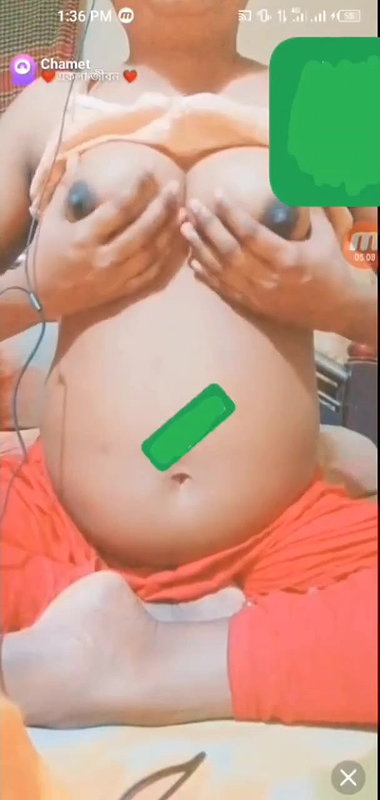 Bengali hot girl 121 chamet with full face private