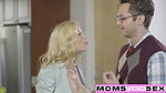 Lucky Son Fucks Step-Mom Alexis Fawx Then Teen Lily Rader
