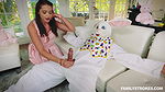 FamilyStrokes – Teen Fucked By StepUncle Dressed As Easter Bunny