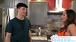 Stepmom Chloe Amour Pounces on Stepson for Huge Cum Load – S4E3