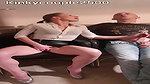 kinkycouple2500-Smoking hot milf gives handjob, finished with blowjob and facial