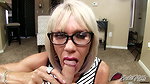Erotic Nikki – Aunt Gives Slow Teasing POV Blowjob to Nephew for Graduation