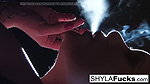 Shylas Smoking Fetish