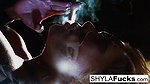 Shylas Smoking Fetish