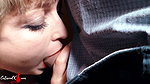 Pretty Woman Smoked, Blowjob Cock and Cum on Face