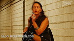 Mature Smoking Latex Mistress Herrin Carmen