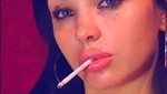 Sexy Smoking Girl