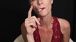 Yes Kiki Deez Is A Real Smoker