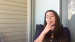 Smoking bitch aus amerika in Facebook