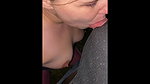 Public Blowjob In Truck With Smoking Fetish Facial Big Cumshot