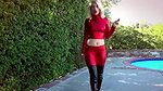 Charlotte Stokely smoking fetish