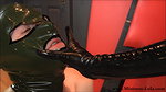 Mistress Lola Ruin – Smoking fan used as my ashtray