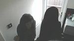 Elizabeth Douglas and Sandy Yardish smoking topless webcam.
