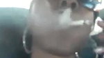 Ebony Car Smoking