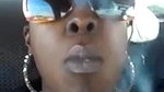 Ebony Car Smoking