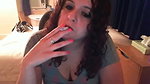 my friend sandy cherrybomb smoking video