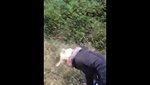 Amateur outdoor smoke and piss.mp4