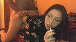 Amateur smoking sex