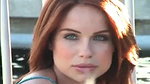 hot Redhead smoking 1 JS