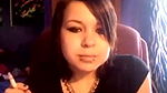 Elizabeth Douglas 3rd video on webcam tell about her smoking