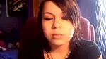 Elizabeth Douglas 3rd video on webcam tell about her smoking
