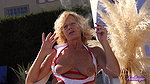 Erotic video 1 Hot Nurse in outdoor. Anne Swinger.
