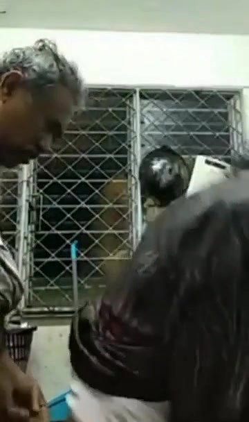 Old Uncle Fucking Maid in Kitchn