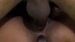 Double penetration. penetrated dp dped her with my cock and dildo at the same time