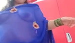 Desi fatty bhabi with sexy sare