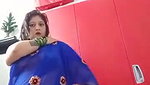 Desi fatty bhabi with sexy sare