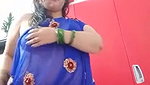 Desi fatty bhabi with sexy sare