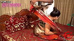 Indian licking fantasy and fucking lonely housewife