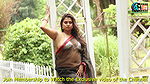 Bong Beauty Navel Model Saree Video Shoot Saree Fashion Shoot Saree Queen Model Debjani