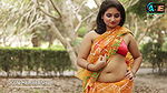 Bong Hot Saree Beauty Navel Model Sriporna Saree Fashion Shoot Saree Queen Saree Sundori