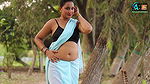 Bong Saree Fashion Video Model Mili Outdoor Saree Video Shoot Mili Saree Fashion Shoot