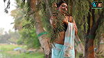 Bong Saree Fashion Video Model Mili Outdoor Saree Video Shoot Mili Saree Fashion Shoot