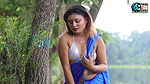 Bong Saree Fashion Video Model Urvashi Outdoor Saree Video Shoot Saree Fashion Shoot